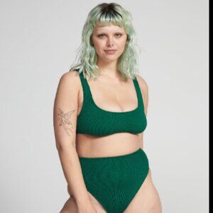 Youswim Aplomb Bikini in Forest Green